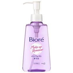 Biore: Makeup Remover Cleansing Oil | Residue  Cleanser | Non-Greasy Finish | 150ml