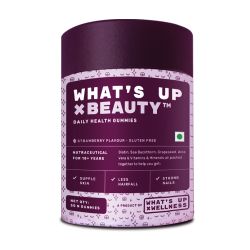 What's Up Wellness: Beauty Gummies For Hair, Skin & Nails - 300 gm