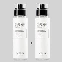COSRX: BFF Peptide Booster Serum Duo Combo | Hydrating Skin | Targeted Care | Radiant Skin | Pack of 2 | 150ml Each
