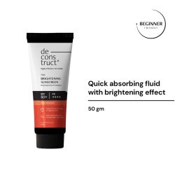 Deconstruct Skincare: Fluid Brightening Sunscreen | 50gm