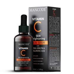 Mancode: Vitamin C Facial Serum - 50ml