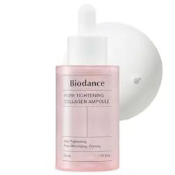 Biodance: Pore Tightening Collagen Ampoule | Intensive Repair | Firming Care | Radiance Boost | Barrier Support | 50ml
