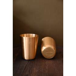 Sukoon: Brass Tumblers