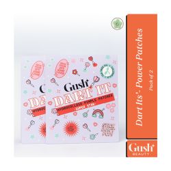 Gush: Dart Its' - Petal Power Anti-Acne Hydrocolloid Pimple Patches (Pack of 2)