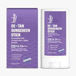 Bake Cosmetics: Sunscreen Stick with 2% Kojic Acid