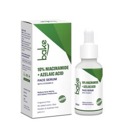 Bake Cosmetics:   10% Niacinamide + Azelaic Acid Serum