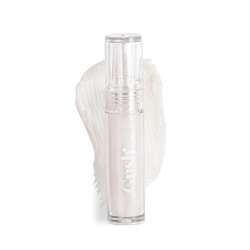 Gush: Glaze Lip Oil Gloss High Shine & Hydrating Clear gloss. - Crystal Milk