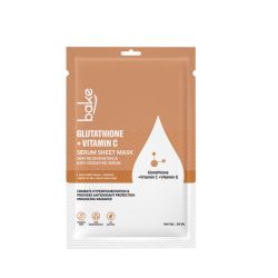Bake Cosmetics: Glutathione Sheet Mask with Vitamin C