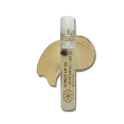 Bake Cosmetics:   2% Vitamin C Vanilla Lip Balm Oil SPF 25 PA+++ 