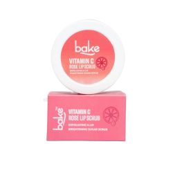 Bake Cosmetics: Vitamin C Rose Lip Sugar Scrub