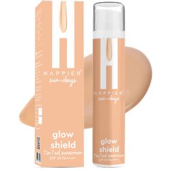 Happier: Sun-days Glow Shield Tinted Sunscreen SPF 50+ PA+++ - 50ml