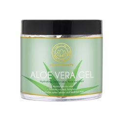 Brahma Secret's: Aloe Vera Gel - Hydrating, Soothing & 100% Pure, Natural Skin Care | 100ml
