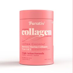 TruNativ: Advanced Collagen Powder- Lychee Coconut (200g)