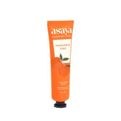 Asaya: Running Deep Mandarin Tree Lush Hand Cream - 30g