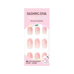 Dashing Diva: MAGICPRESS Blossom Breeze Long (Oval)