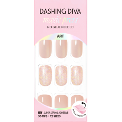 Dashing Diva: MAGICPRESS Silky BlushRegular (Round)