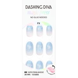 Dashing Diva: MAGICPRESS Glory BlueLong (Oval)