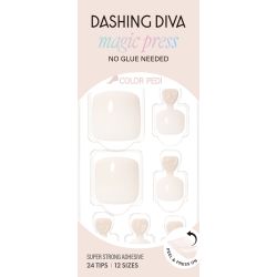 Dashing Diva: MAGICPRESS Cream Cheese (Pedi)