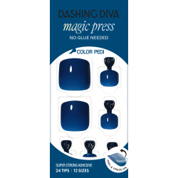 Dashing Diva: MAGICPRESS Dark Blue (Pedi)