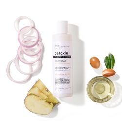 Detoxie: Hard Water Relief, Hair Fall Control & Pro Growth Shampoo 200 ML