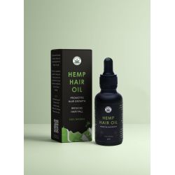 India Hemp Organics: Hemp Hair Oil 30 ML