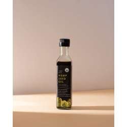 India Hemp Organics: Hemp Seed Oil - 250 ml