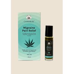 India Hemp Organics: Cannabliss Migraine Pain Relief - 10 ML