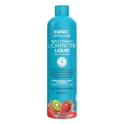 GNC: Liquid L-Carnitine 3000mg Strawberry Kiwi | 450 ml