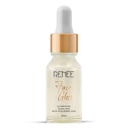 Renee Cosmetics: Face Gloss Highlighting Strobe Serum for Glass Skin