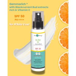 The Co Being: On The Go Shielding Sunscreen Spray - 100ml