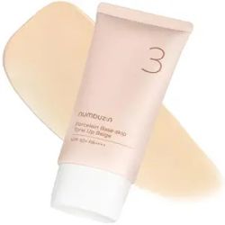 Numbuzin: No.3 Porcelain Base-Skip Tone Up Beige SPF 50+ PA ++++ (50ml)