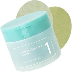 Numbuzin: No.1 Centella Re-Leaf Green Toner Pad  190ml