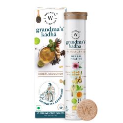 Wellbeing Nutrition: Grandma's Kadha - Ayurvedic Tea- 15 Tabs