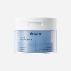 Biodance: Cera-nol Gel Toner Pads | Pore Refining | Oil Control | Skin Balancing | Gentle Exfoliation | 60Pads
