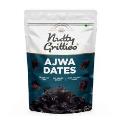 Nutty Gritties: Ajwa Dates - 350g
