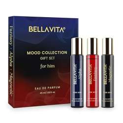 BELLAVITA: Mood collection gift set for him 3x15ml