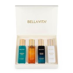 BELLAVITA: Unisex Perfume Gift Set 4x20ml Eau de Parfum - 80 ml