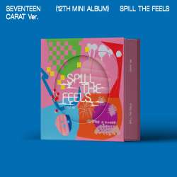 Cokodive: SEVENTEEN - SPILL THE FEELS 12TH MINI ALBUM CARAT VER-ALBUM-Y-