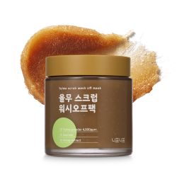neaf neaf: Yulmu Scrub Wash Off Mask 110gm