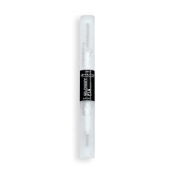 Makeup Revolution: Relove Glossy Fix Clear Brow Gel & Mascara