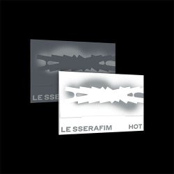 Cokodive: Le Sserafim-Hot (5th Mini Album) | Weverse Albums Ver. Set
