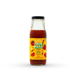 Two Brothers Organic Farms: Truemato Ketchup - Spicy Tomato Ketchup - 300g