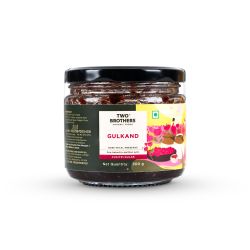 Two Brothers Organic Farms: Natural Gulkand | Rose Petal Jam (300G)
