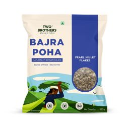 Two Brothers Organic Farms: Bajra Poha (500g)