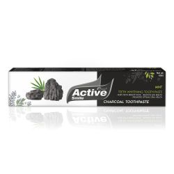 Dr. Morepen: Charcoal Toothpaste with Bamboo Toothbrush - 100gm