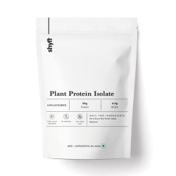 shyft: Plant Protein Isolate - Unflavoured 500gm
