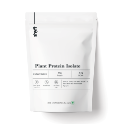 shyft: Plant Protein Isolate - Unflavoured 500gm