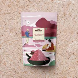 Two Brothers Organic Farms: Pink Himalayan Rock Salt (1KG)