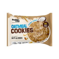 Beyond Food: Oatmeal Cookies - Coconut Crunch (Pack of 12)