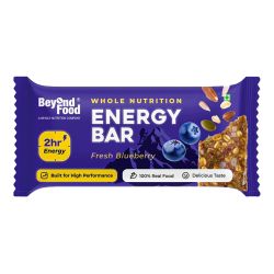Beyond Food: Energy Bars - Fresh Blueberry (Pack of 6)